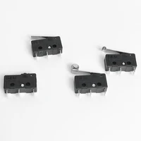 10/50/100PCS Micro Limit Switch with SPDT Snap Action - Safe, Eco-Friendly for Home Appliance On/Off Control 6