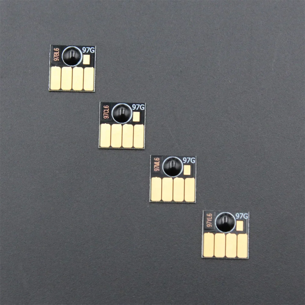 Chip Permanente A 4 Colori Per Hp980 Hp980Xl Hp 980 Per Hp Officejet Color X555Dn/X555Xh/X585Dn Mfp/X585F Mfp/X585Z