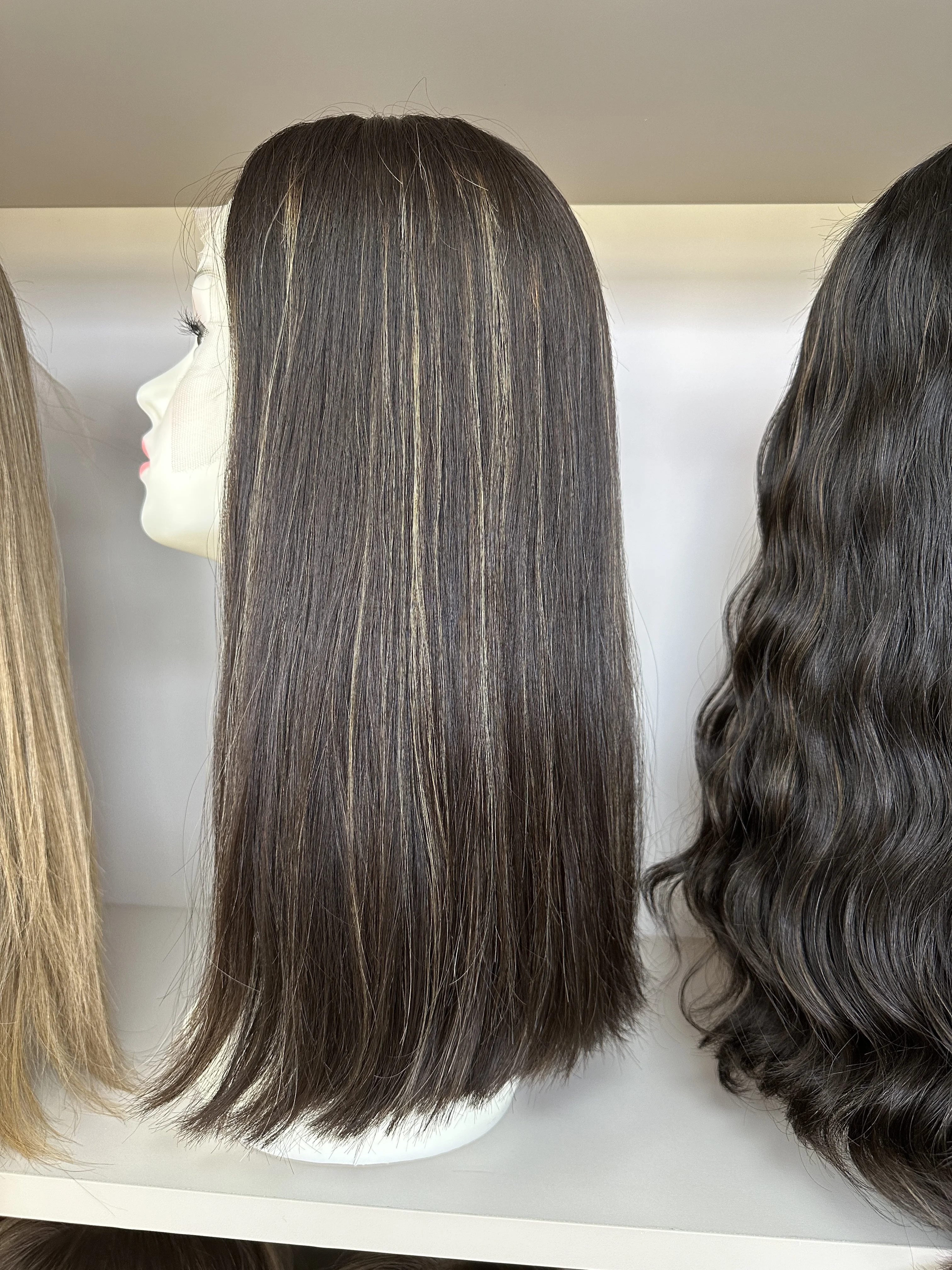 Рисунок 2 - Европейские натуральные человеческие волосы