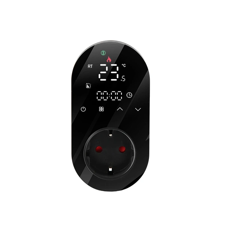 

Розетка с цифровым термостатом и Wi-Fi, 16 А