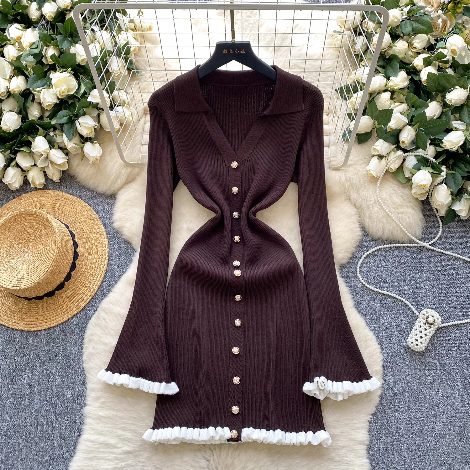 Brown