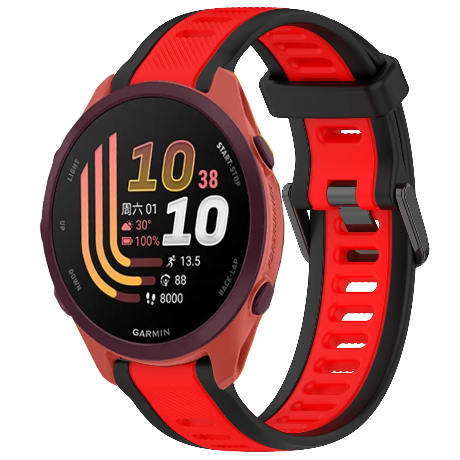 Premium Adjustable Silicone Strap - Versatile Fit