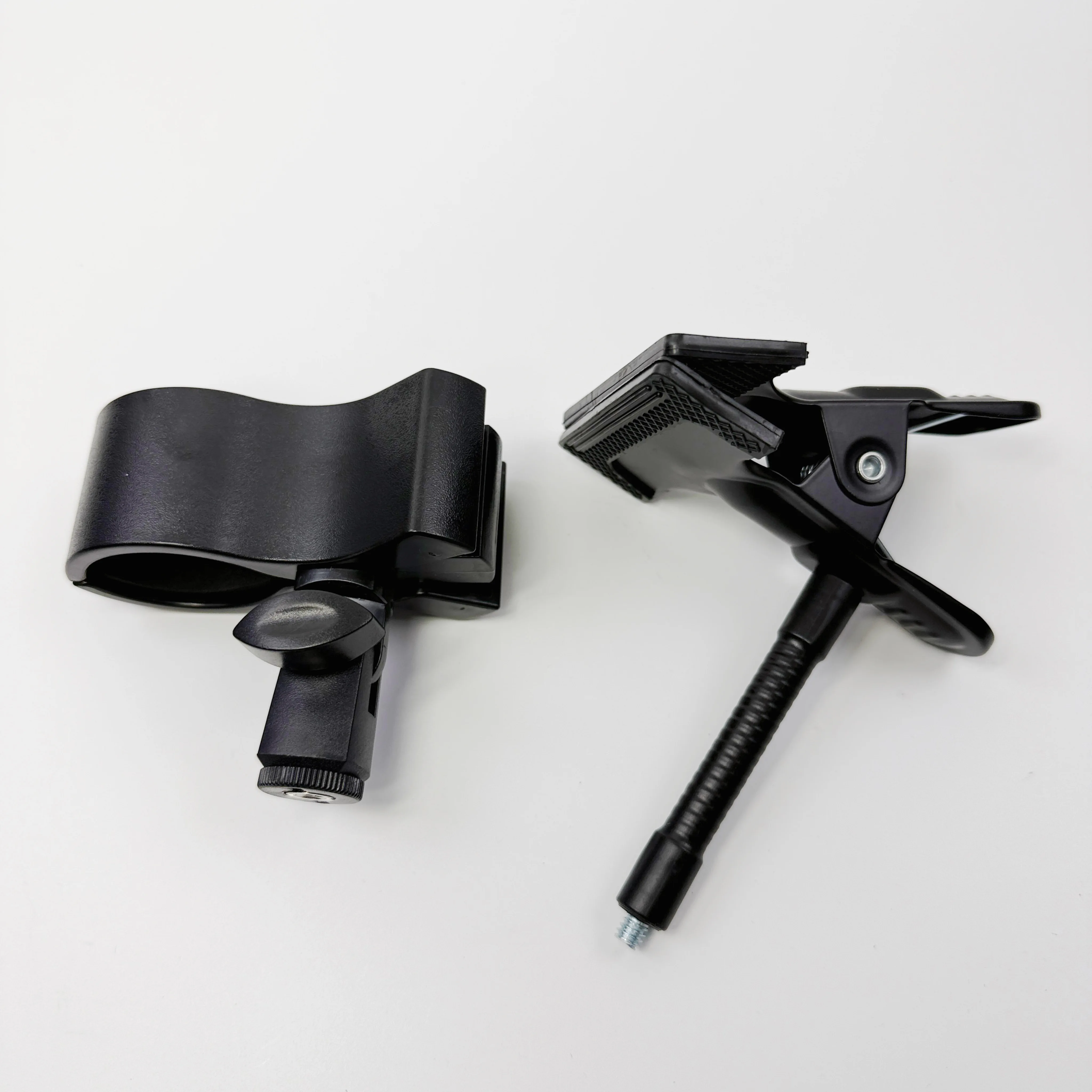 조절 가능한 금속 마이크 홀더: 데스크탑용 유연한 구즈넥이 있는 클램프형 데스크 마이크 마운트