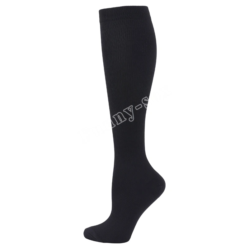 Unisex Compression Sports Socks for Athletic Performance & Comfort
