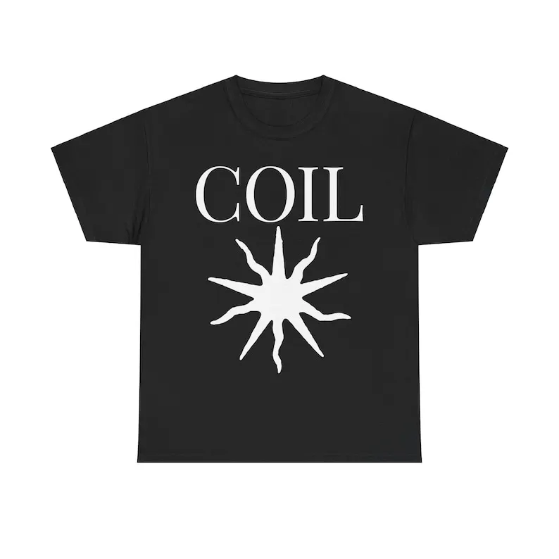 

Coil Band - Vintage Band Shirt, Throbbing Gristle, Noise Music, Neofolk