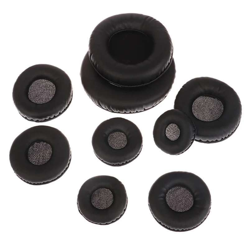 2pcsEarpads5060708090MMHeadphoneEarPadSpongeInearEarphone