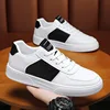 2024 Summer New Men's Breathable White Sneakers, Fashionable And Versatile Sports Casual Shoes 2