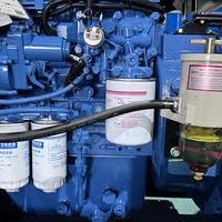 Groupe électrogène diesel ouvert Yuchai 50 kW haute efficacité personnalisé pour usage domestique et industriel (alimentation de secours) 5