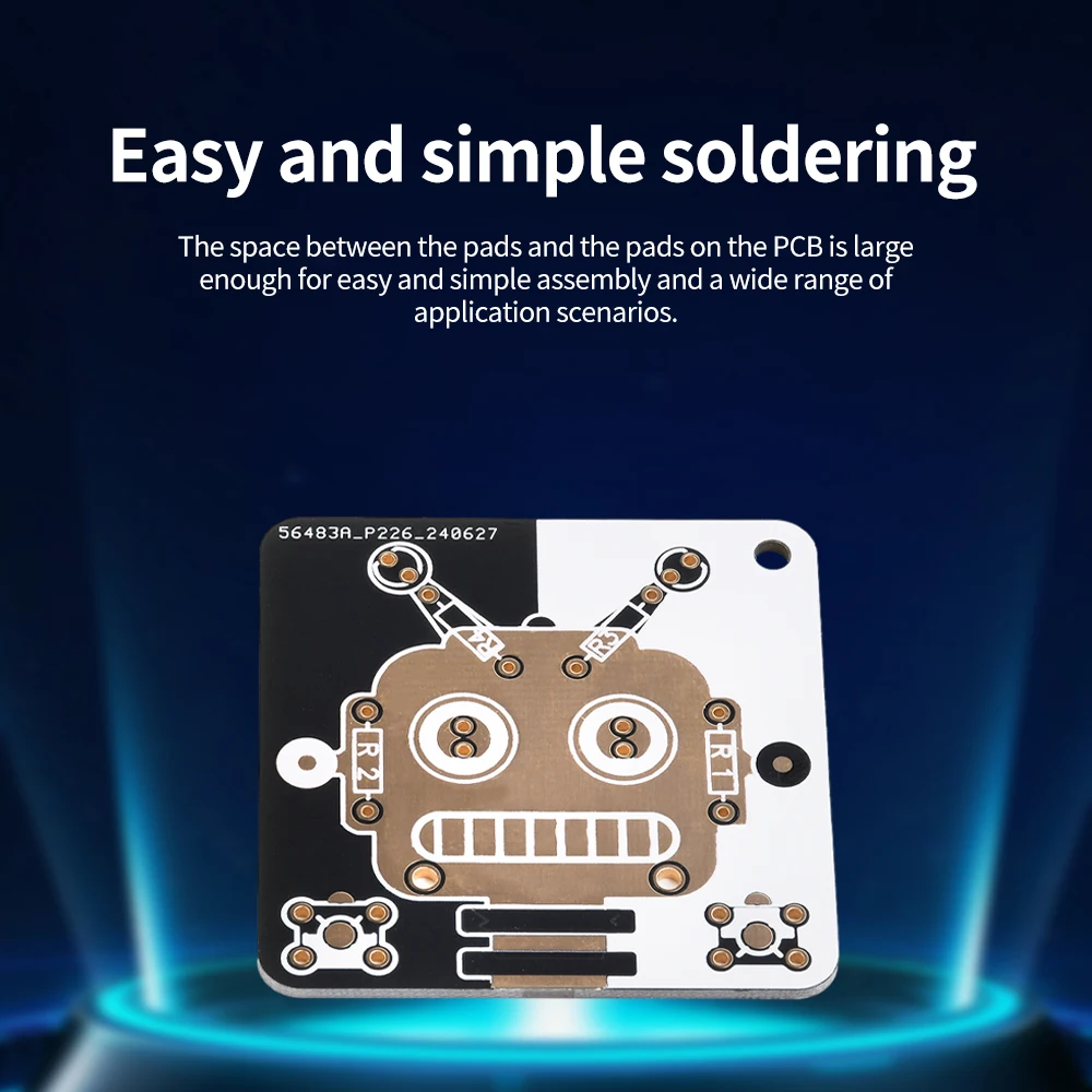 Ladybug Solder Project Kit DIY Electronics Robot LED Electronics Beginner Learning Welding