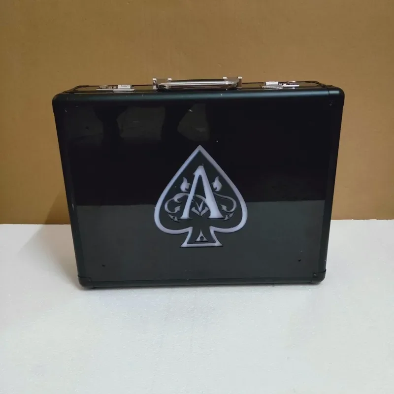 Champagne Whisky Bottle Display Case Rechargeable LED Spade A Box 3pcs 5pcs Bottle Container Bar Party Night Club Show Case