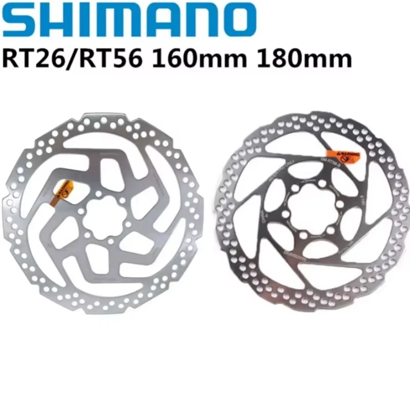 Shimano-マウンテンバイク用6ボルトブレーキディスクdeorert56,rt26