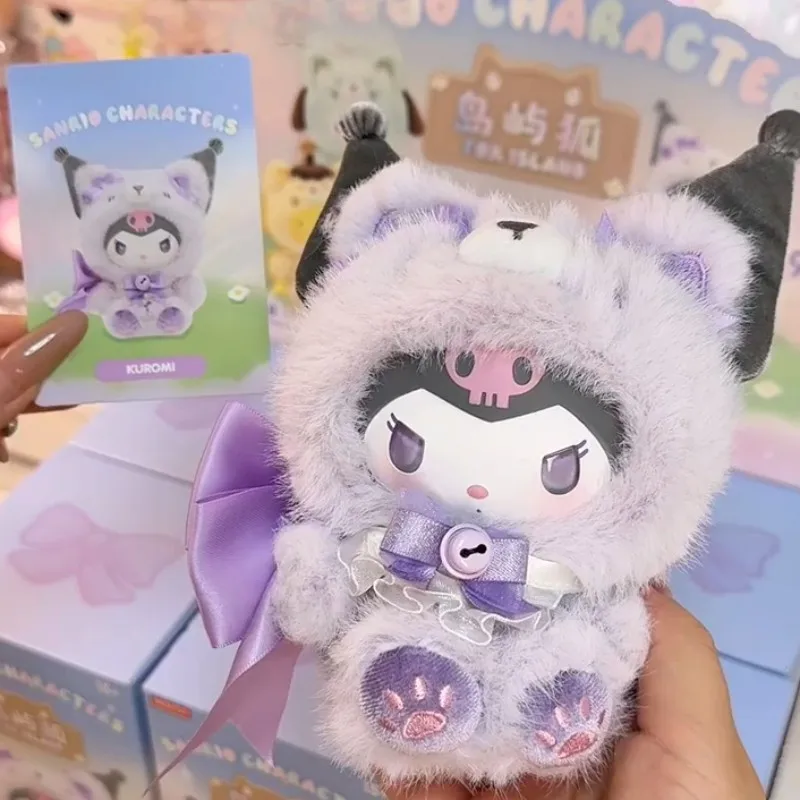 Authentic Sanrio Character Fox Island Series Vinyl Plush Blind Box