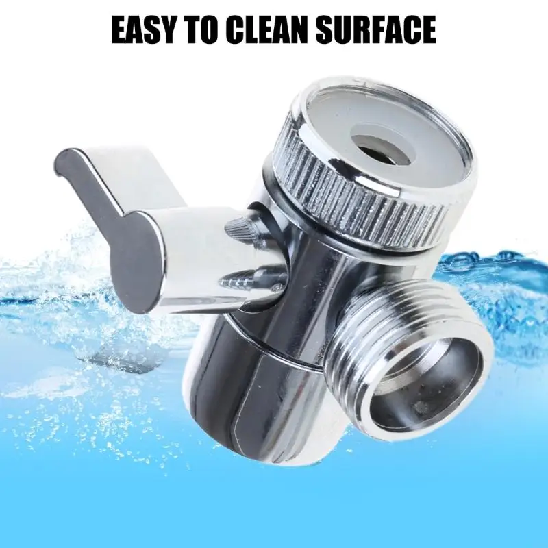 12PD Kitchen Faucet Diverter Replacement Faucet Splitter Bathroom Sink Water Filter Diverter Valves for Water