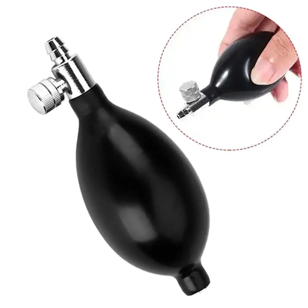 1 Pc Hand Squeeze Blood Pressure Latex Bulb with Twist Air Release Manual Inflation air pump