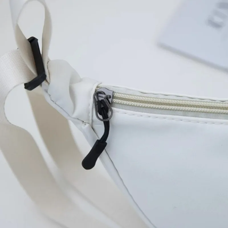 Portable Nylon Crossbody Bag Women Adjustable Strap Length Multicolor Handbag Girls Small Items Storage Single Shoulder Bags