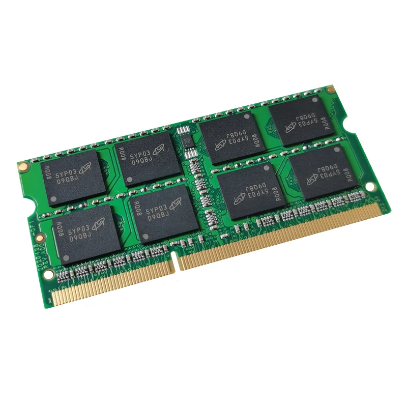 Рисунок 4 - DDR3 2 ГБ 4 ГБ 8 ГБ 1066 1333 1600