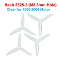 6Pairs 3525 Clear M3