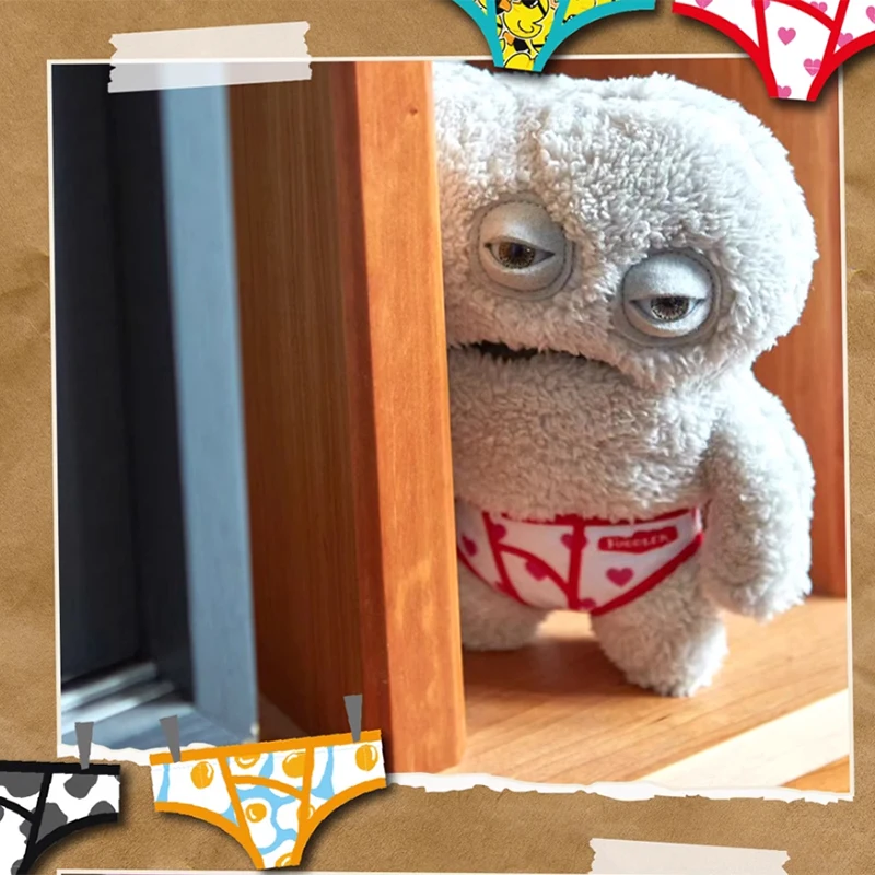 FUGGLER ファグラー 醜いモンスター ぬいぐるみ 人間のような歯 FUGGLER ファグラー 醜いモンスター ぬいぐるみ 人間のような歯