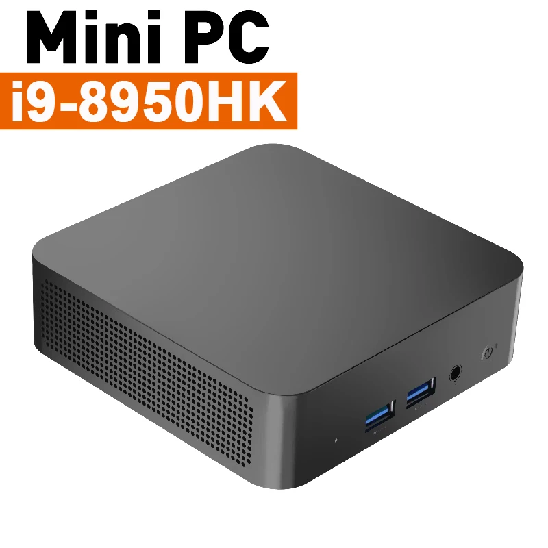 新型ミニPC Windows 11 Intel Core i9 8950HK i3 6100 16GB RAM 1TB