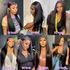 Peruvian Bone Straight Hair Bundles Deal Natural Straight Human Hair Bundle 8-40 Inch Raw Human Hair Extensions For Black Women 3