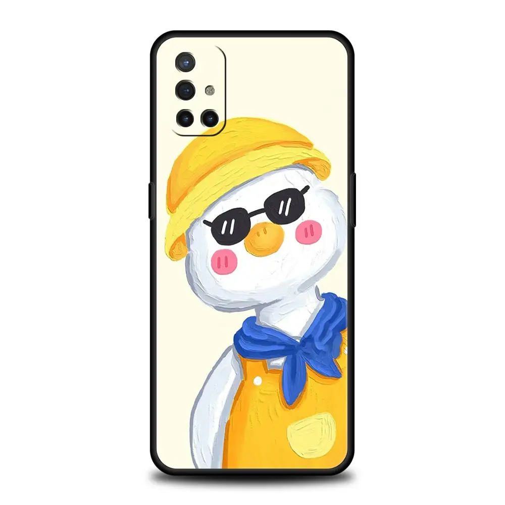 Cartoon Duck Goose Game Phone Case Cover
