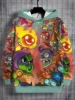 HOT Game p-Plants vs. Zombies 3D Print All Seasons Children Casual Sweatshirt Cool Pullover Tops Unisex Clothes Boy Girl Hoodies 6