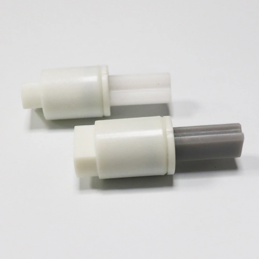 2pc Toilet S-eat Rotary Damper Hydraulic Soft Close Rotary Damper Hinge Toilet Lid Hinges Toilet Cover Mounting Fixing Connector 2