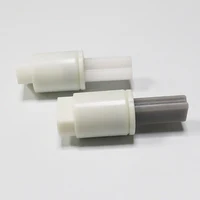 2pc Toilet S-eat Rotary Damper Hydraulic Soft Close Rotary Damper Hinge Toilet Lid Hinges Toilet Cover Mounting Fixing Connector 2