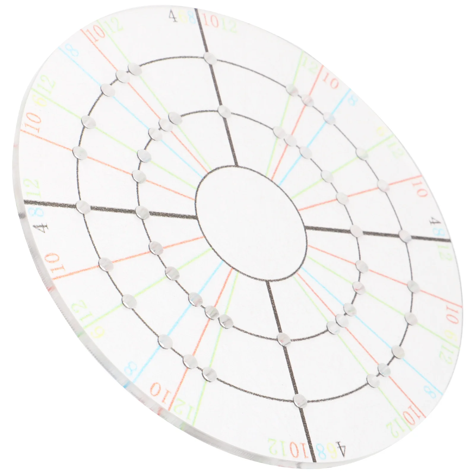 

Pottery Tool Disc For Clay Porcelain Painting Tool Clay Divider Clay Engraving Marking Ruler Trimming DIY Handicraft Making Tool