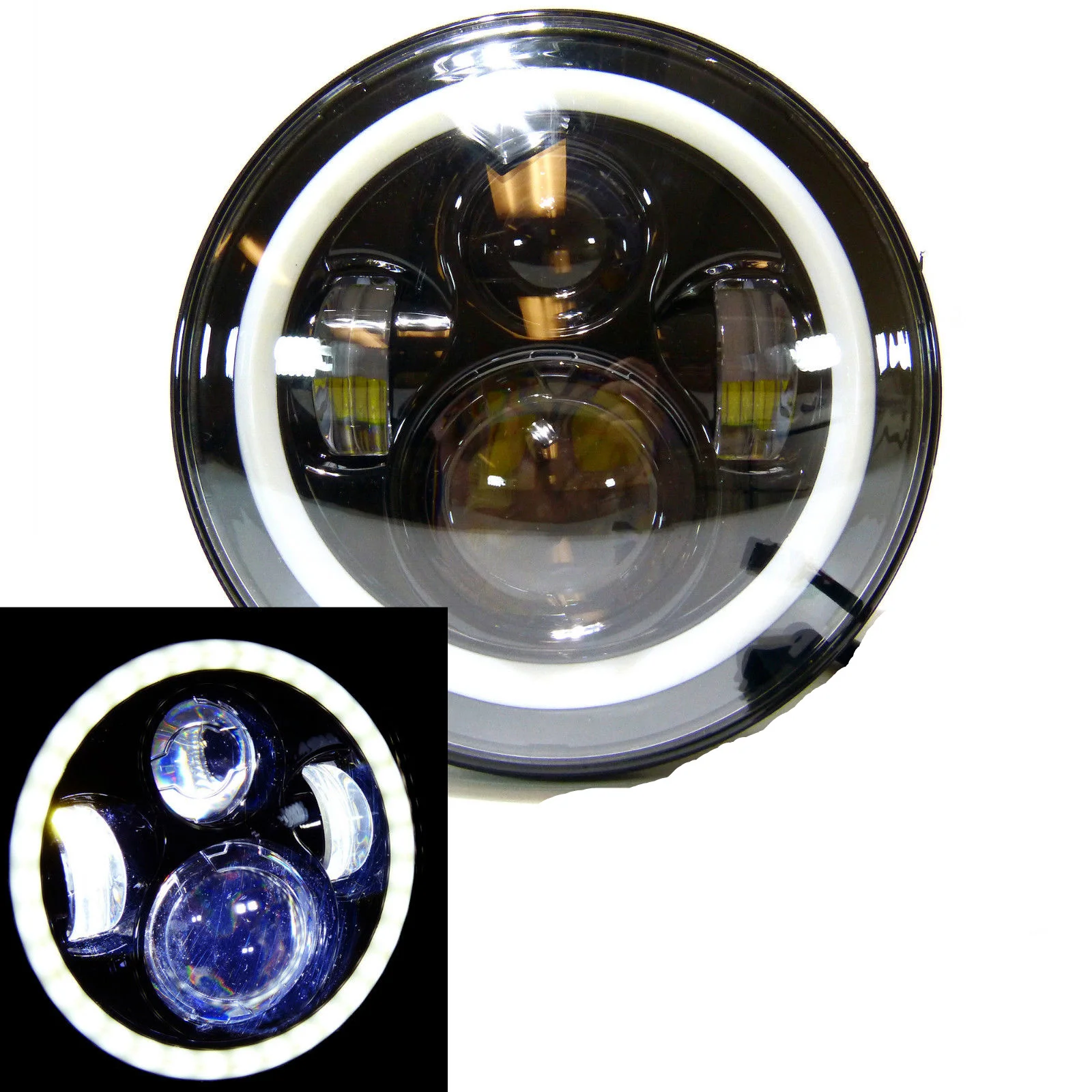 40W White Halo
