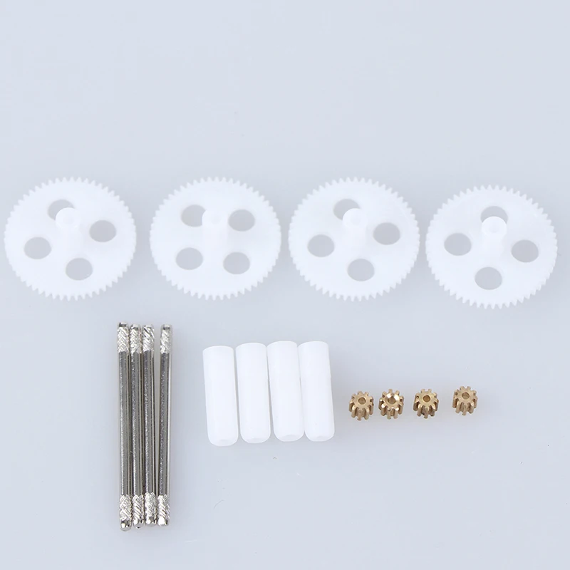 Jeu d'engrenages moteur pour Syma X5 X5C X5SC RC Quadcopter - 4 pièces