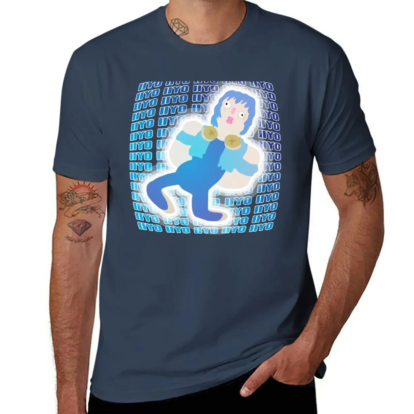 

AOBA CAKE T-Shirt tees blanks aesthetic clothes sports fans Men's t-shirt