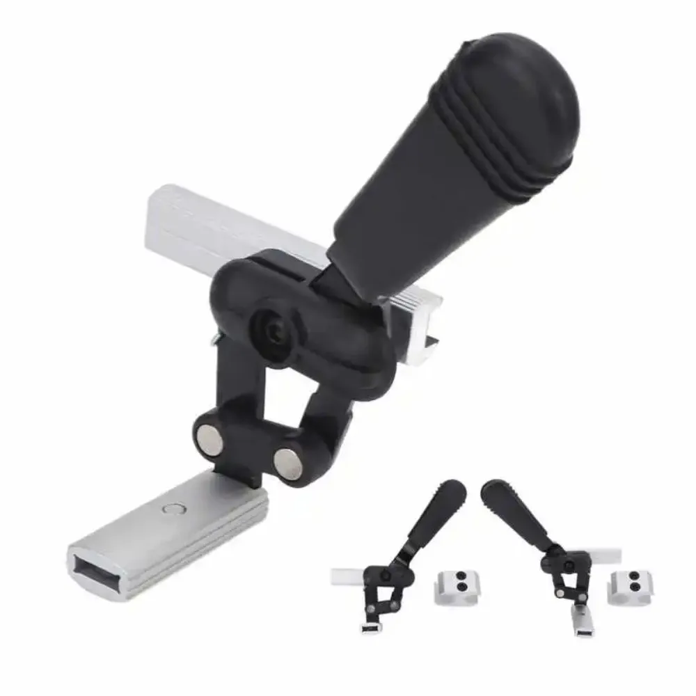 Wheelchair Hand Brake Electric Mechanical Anti-slip Brake Wheelchair Accessories High Sensitivity Brakes Replacement