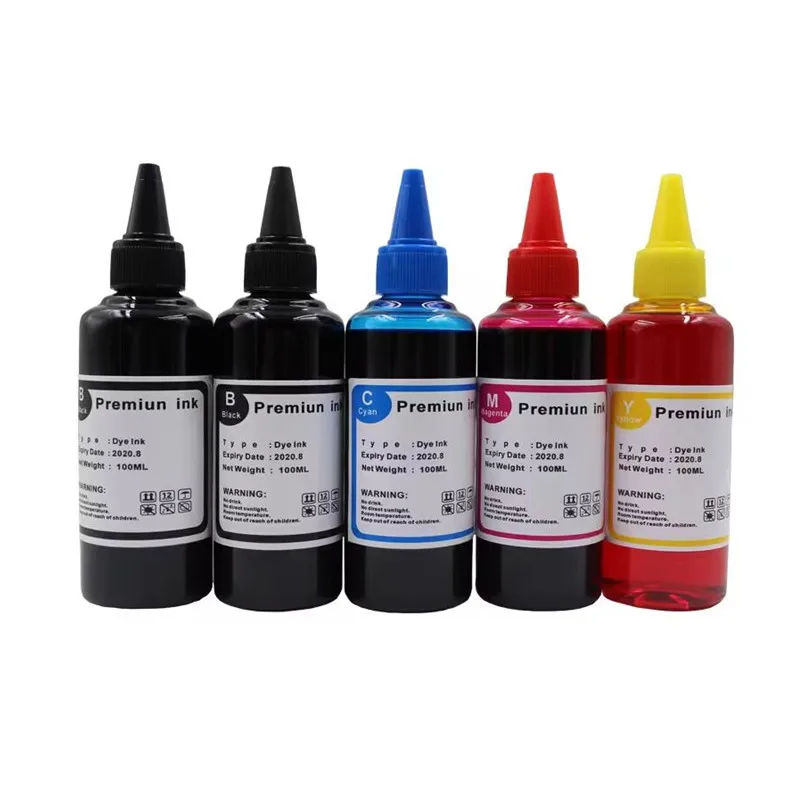 Dye universal ink Refill kit For HP 301 302 304 305 Xl Printer Ink Deskjet 2540 2050 2510 2620 2630 2632 5030 5020 3720 3730 dye ink kit,ink refill kit,dye ink refill,ink cartridge refill kit,ink refill