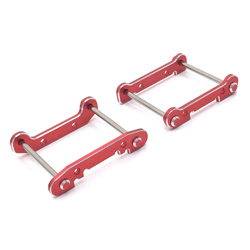 

Metal Front And Rear Arm Mounts With Pin For Wltoys 144001 144002 144010 124017 124018 124019 RC Car Upgrade Parts