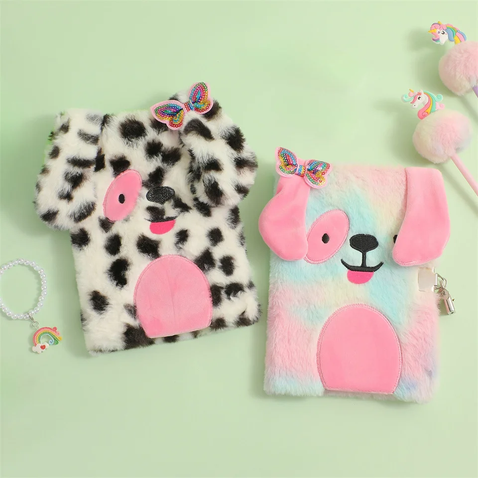 Sicbanna Diario De Gato Con Cerradura Y Llaves, Diario De Teñido Anudado Para Niñas De 6 Años En Adelante, Juego De Regalo De Diario Secreto Para Niñas De 6 A 8