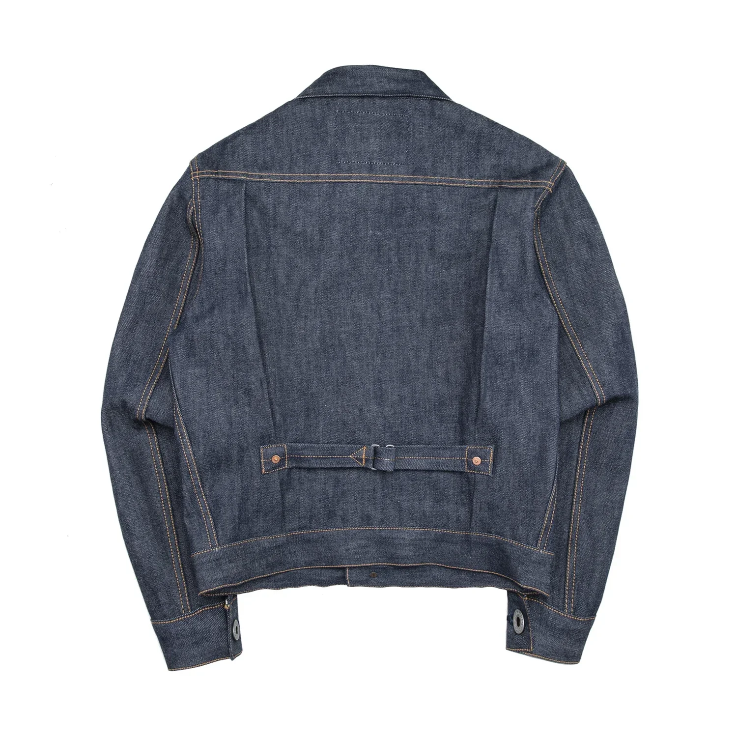 Red Tornado 506XX Jean Jacket American Casual Style Type 1 Selvedge Denim Blouse 3