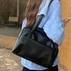 Korean Style Large Capacity Single Shoulder Women's Bag Versatile Vintage Underarm Bag Autumn 2025 New Arrival Tote Bag 5