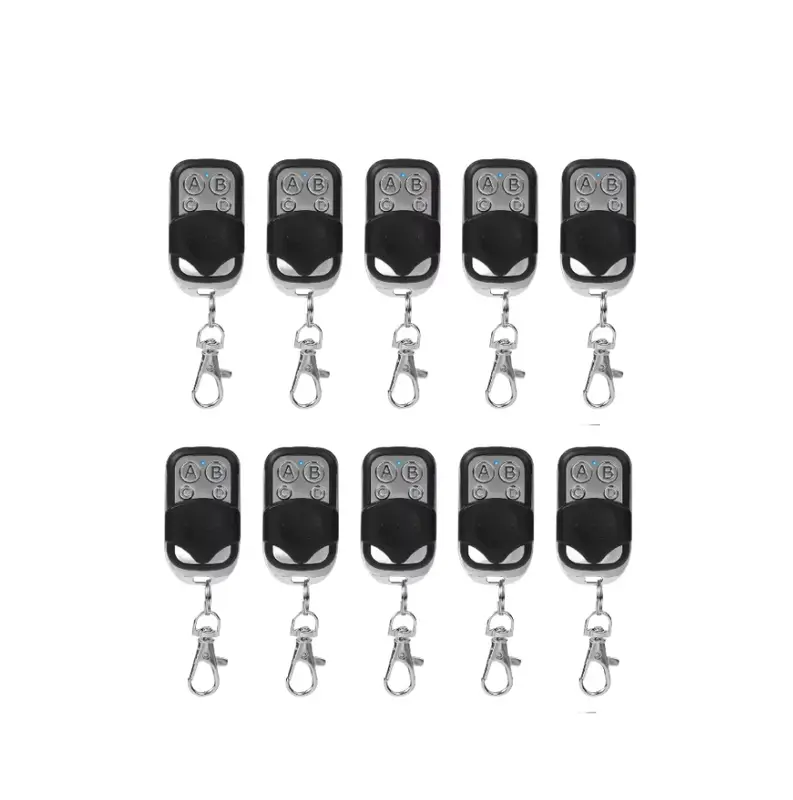 433MHZ Remote Control 4 Button Remote Controller Duplicator Universal Garage Door Opener Clone Rolling Code for Gate Garage Door - Image 15