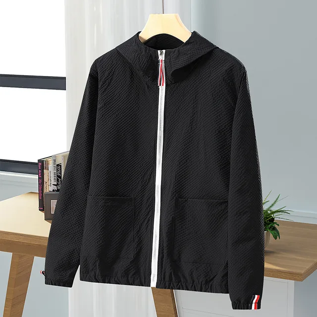 Hooded Sun Protection Quick-Drying Jacket 4