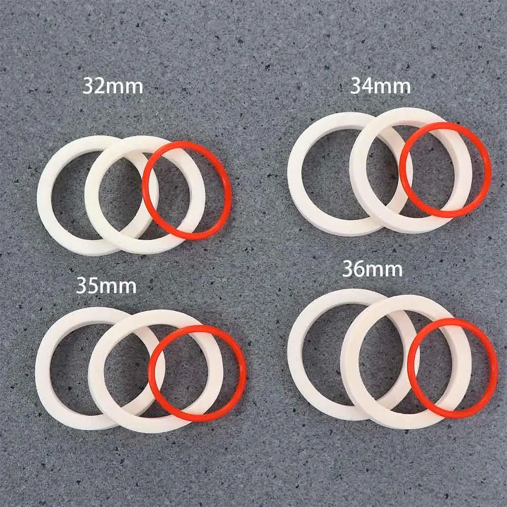 Description Picture 6 of item32/34/35/36mm Red Circle Oil-absorbing Bicycle Fork Oil Sponge Bicycle Fork Sponge Ring Oil Sealed Foam Bike Suspension Fork