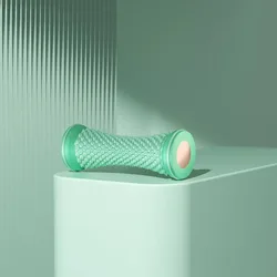 Compact Foot Massager Roller for Relaxation and Muscle Care (Green)