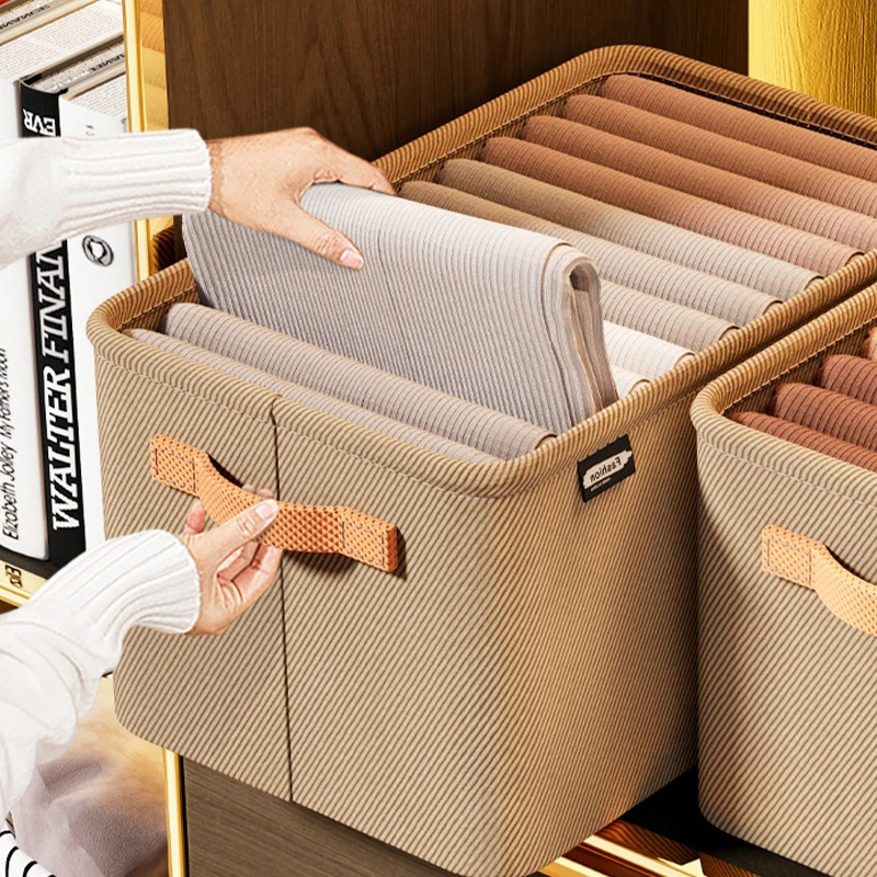 Pants Underwear Clothing Storage Box Wardrobe Clothes Storage