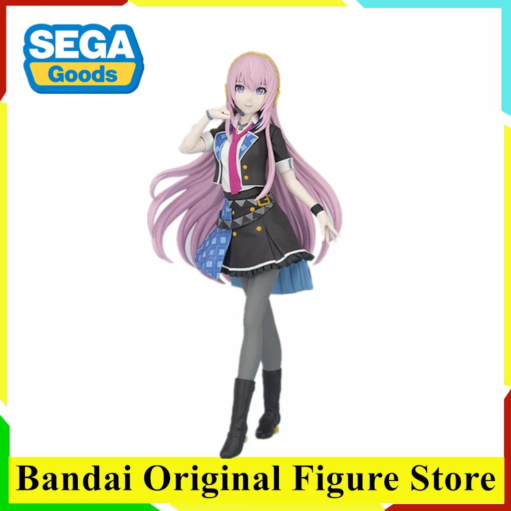 SEGA Hatsune Miku & Friends Anime Figure Collection - Premium PVC Desktop Decor
