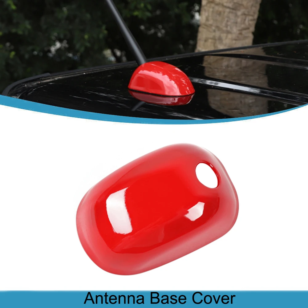 

Car Antenna Base Decoration Cover Sticker for Suzuki Jimny 2019 2020 2021 2022 2023 JB64 JB74 Auto External Accessories Moulding