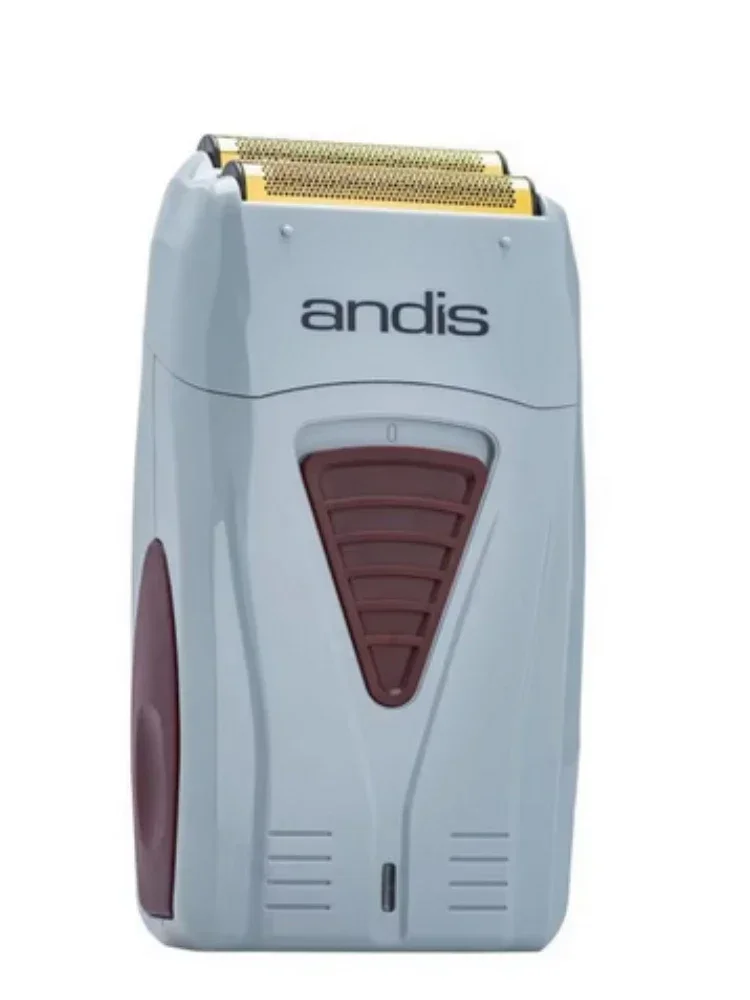 Original Andis TS-1 Barber Hair Cleaning Electric Shaver For Men Razor Bald Hair Clipper Supplies American 17170
