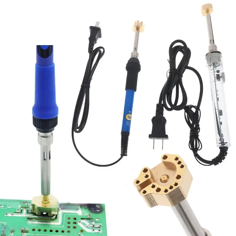 1 Set für Switch Pro Joystick Entlötwerkzeug Joystick-Lötspitze Einstellbare Temperatur Lötstation – Detail 1