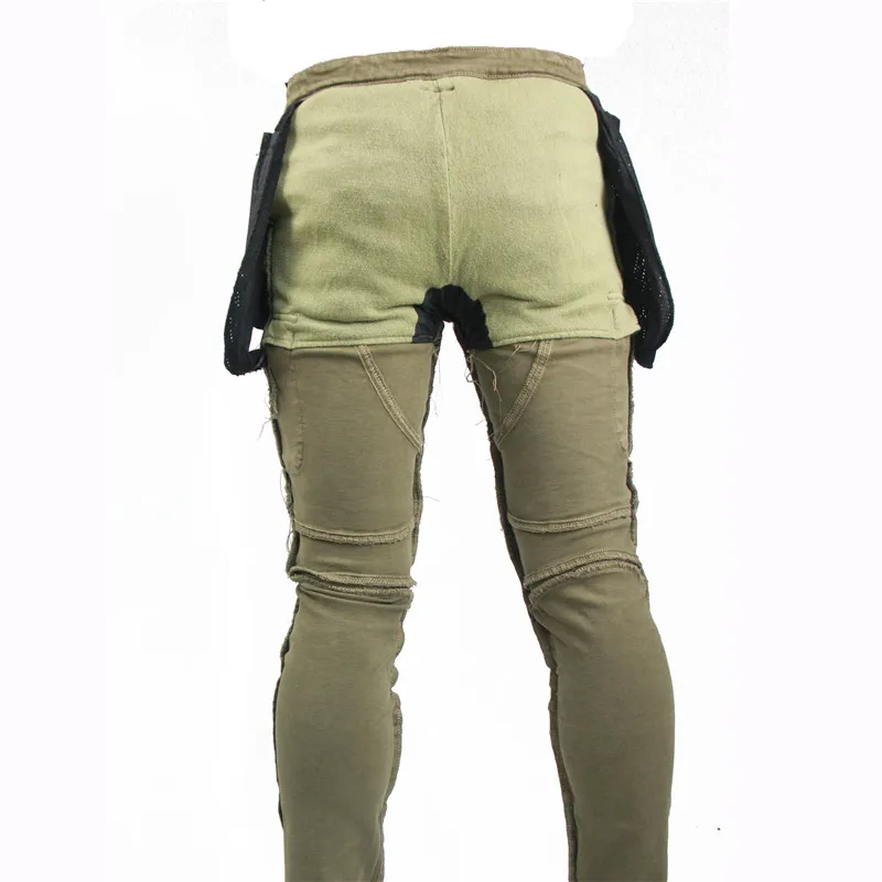 4 계절 승마 엉덩이 무릎 케블라 보호 오토바이 청바지 모토 바지 레저 승마 바지 모토크로스 아라미드 승마 바지