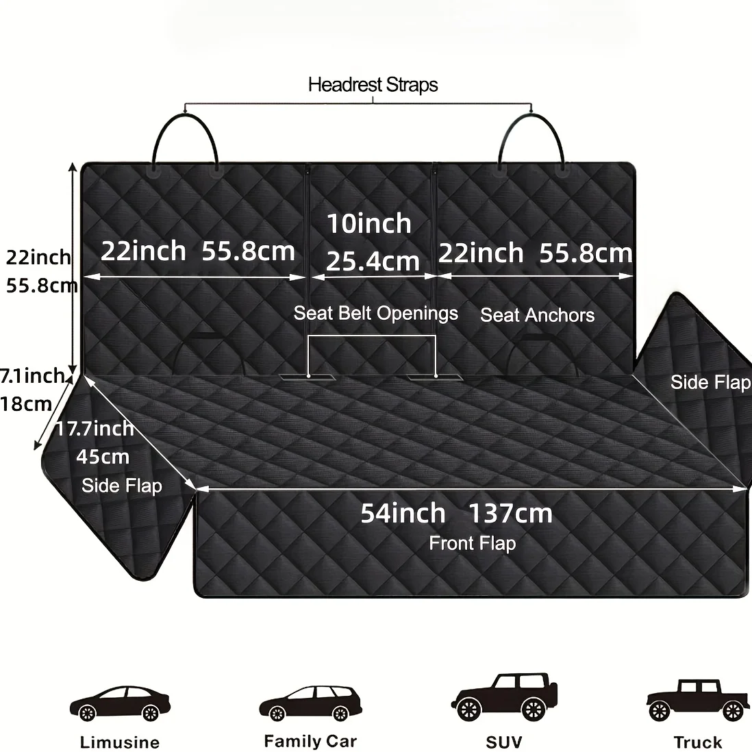 Rear Dog Seat Cover 3