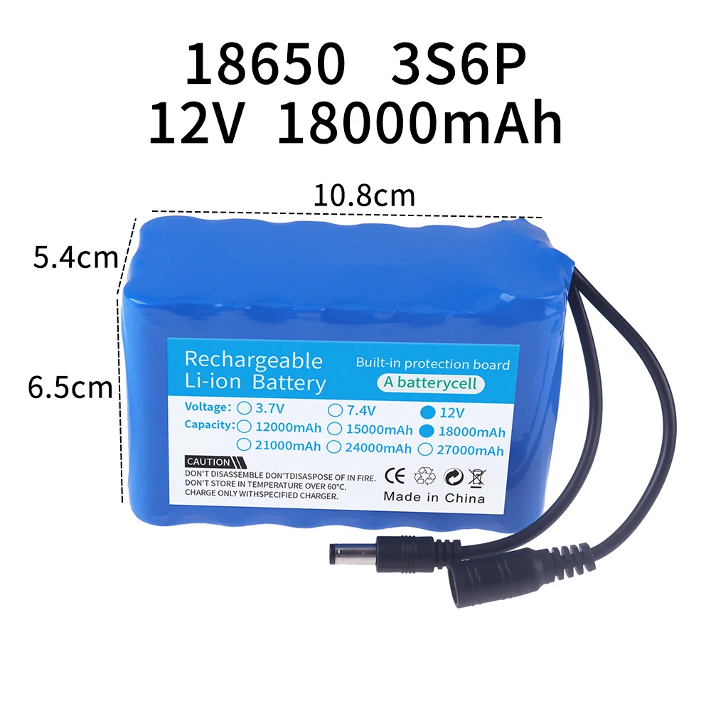 Batterie Drone 21000mAh - Autonomie Longue Durée